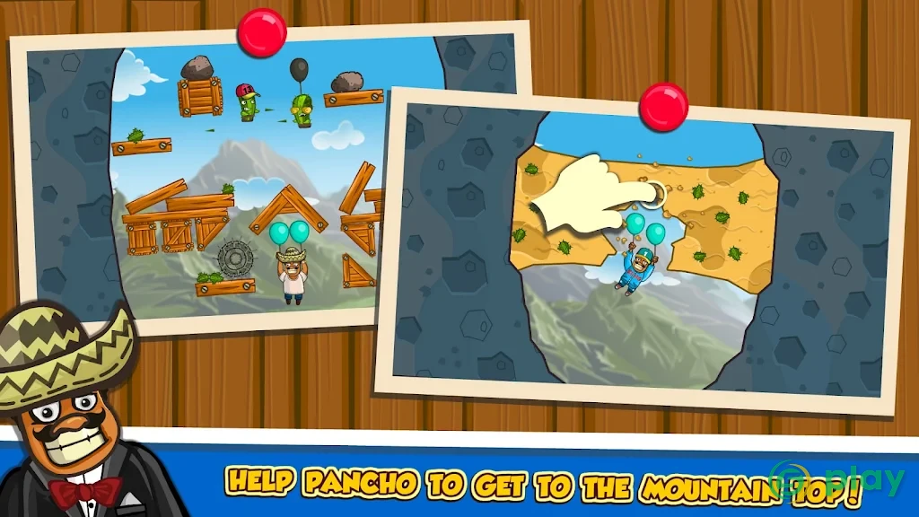Amigo Pancho 2: Puzzle Journey — скриншот 6