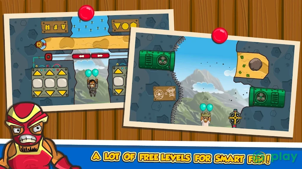 Amigo Pancho 2: Puzzle Journey — скриншот 8
