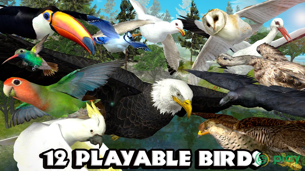 Ultimate Bird Simulator — скриншот 2