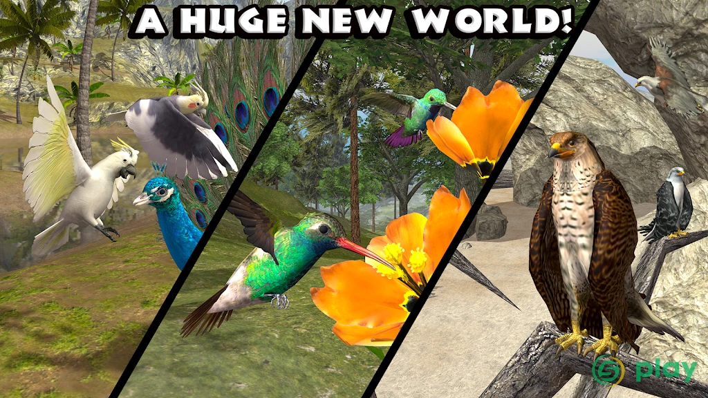 Ultimate Bird Simulator — скриншот 5