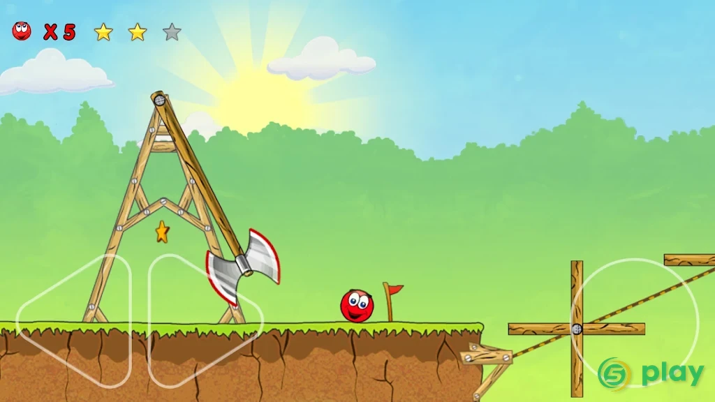 Red Ball 3: Jump for Love — скриншот 4