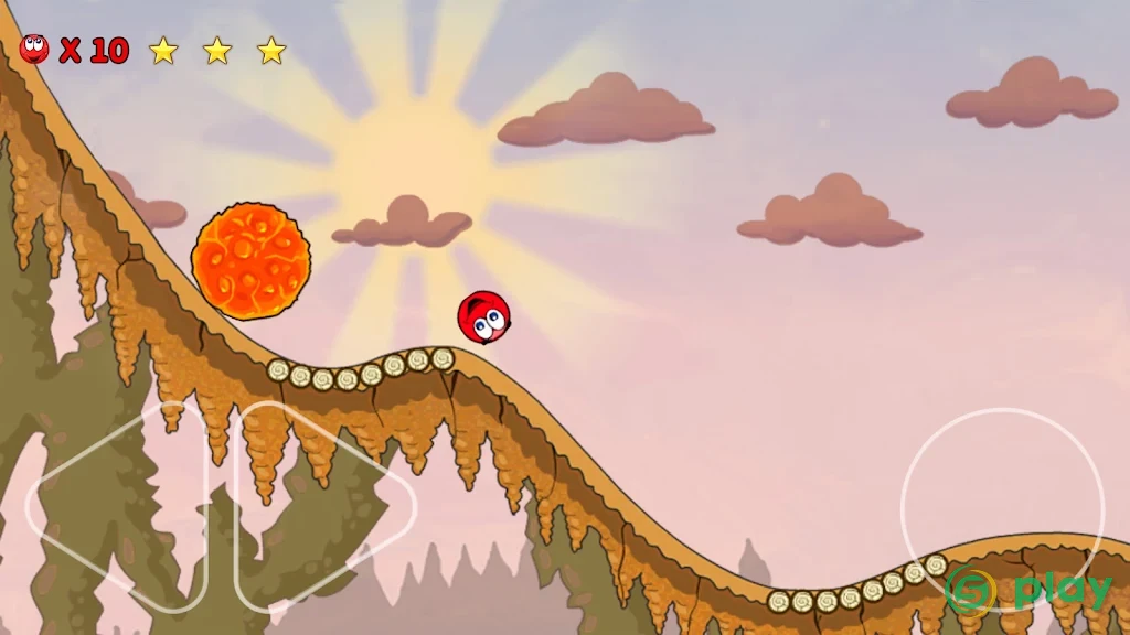 Red Ball 3: Jump for Love — скриншот 5
