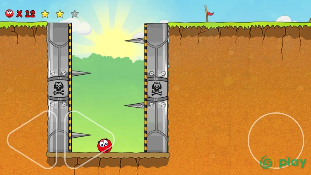 Red Ball 3: Jump for Love — скриншот 6