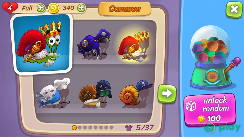 Улитка Боб 3 (Snail Bob 3) — скриншот 3