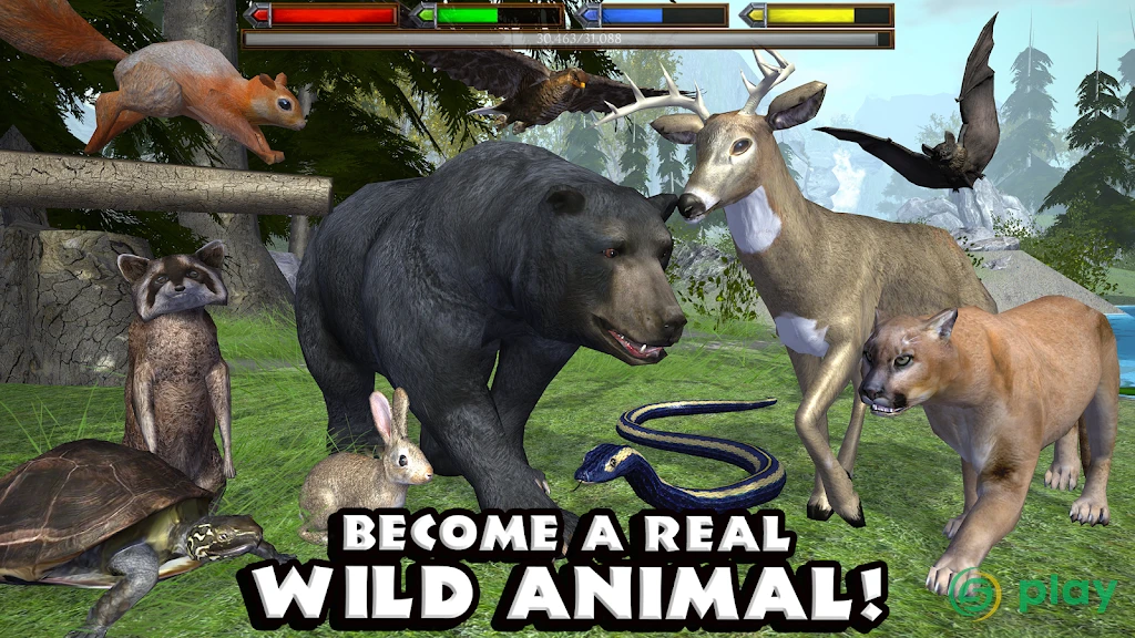 Ultimate Forest Simulator — скриншот 1