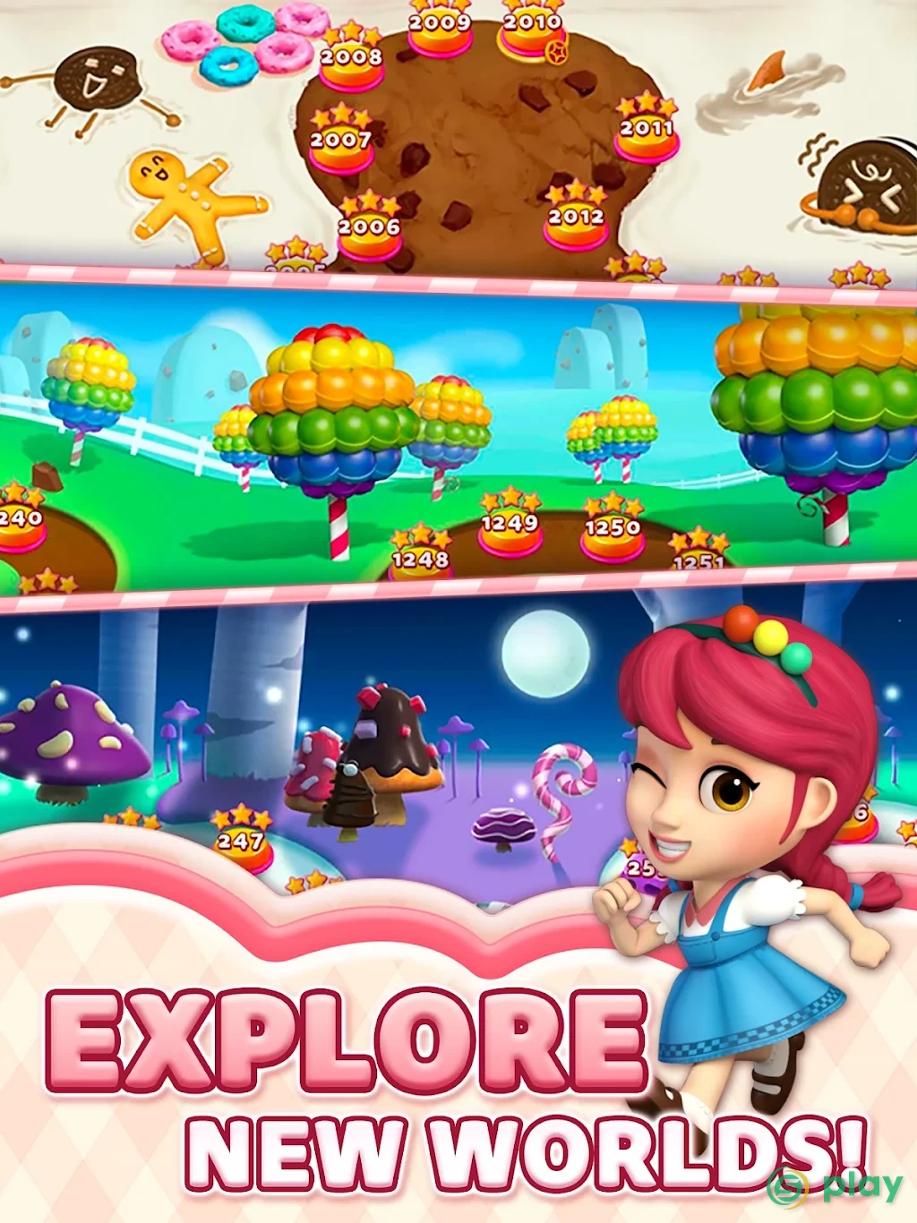 Sweet Road – Cookie Rescue — скриншот 12