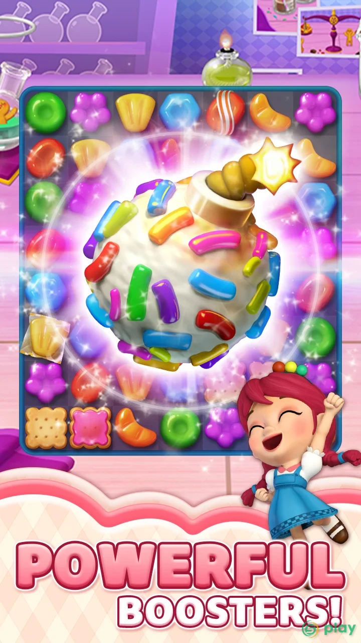 Sweet Road – Cookie Rescue — скриншот 2