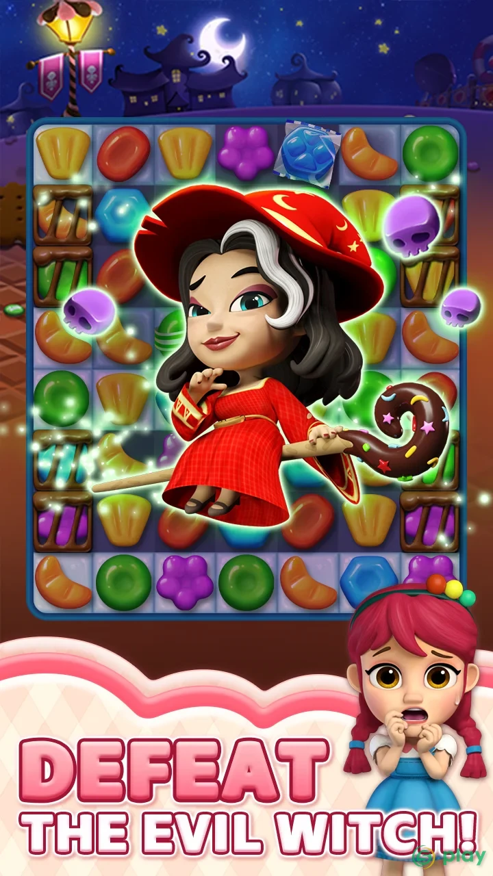 Sweet Road – Cookie Rescue — скриншот 4