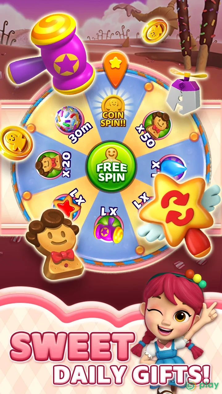 Sweet Road – Cookie Rescue — скриншот 5