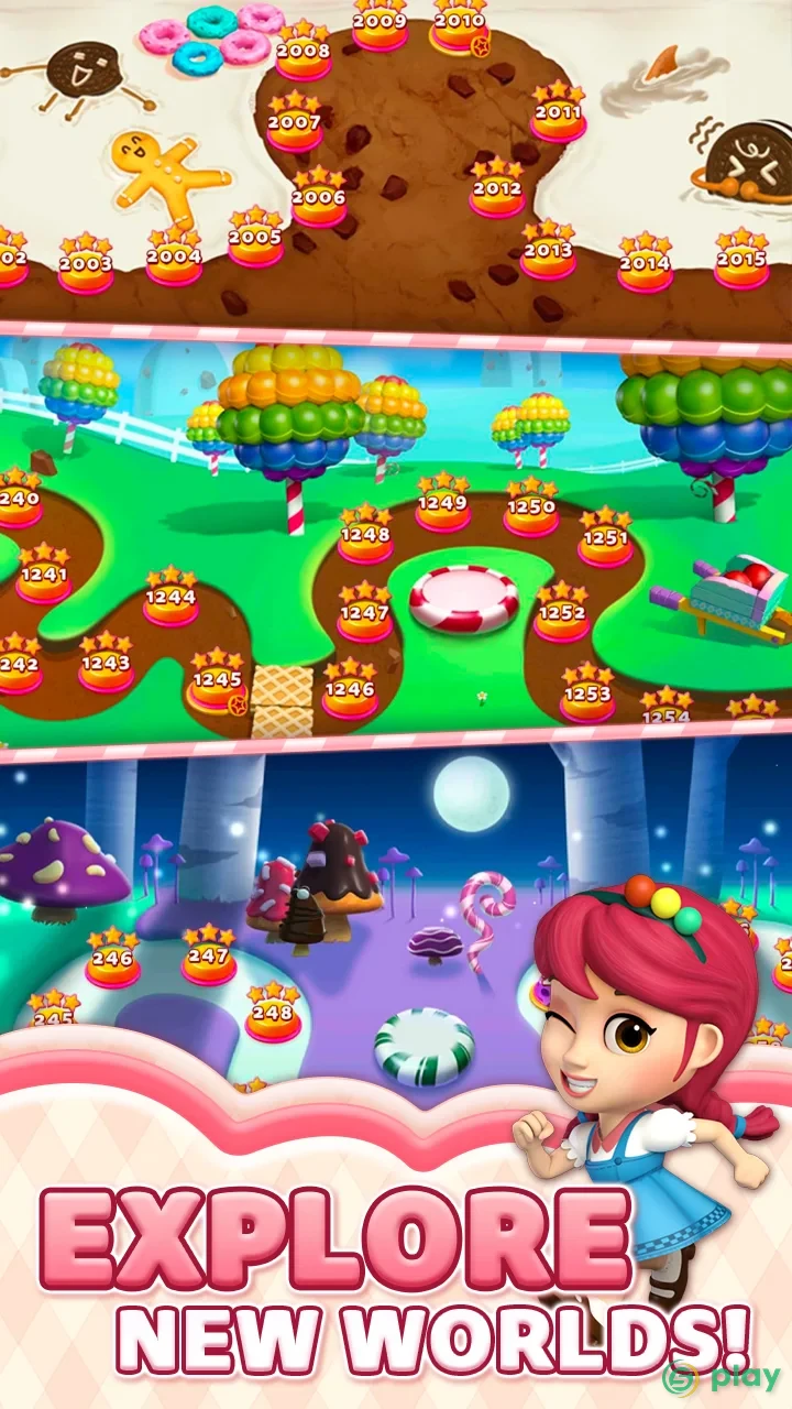 Sweet Road – Cookie Rescue — скриншот 6