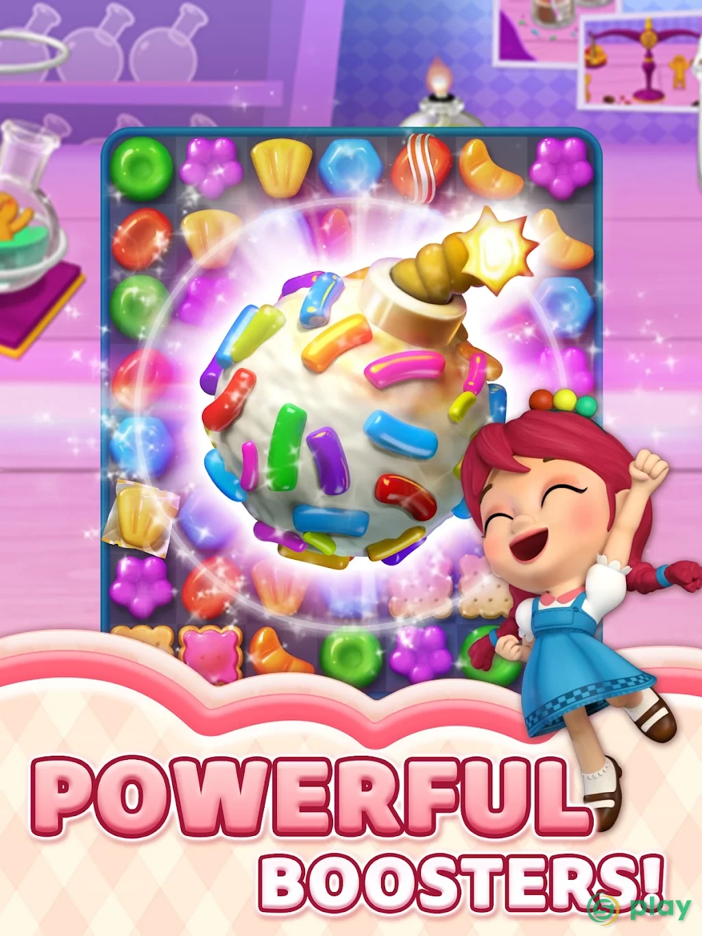 Sweet Road – Cookie Rescue — скриншот 8