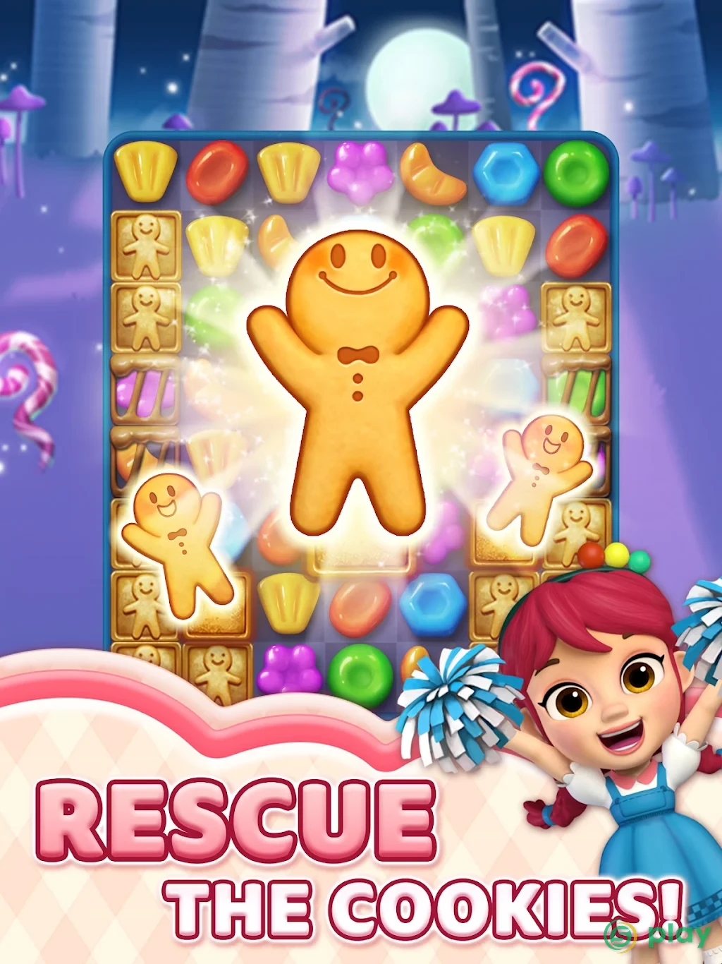 Sweet Road – Cookie Rescue — скриншот 9