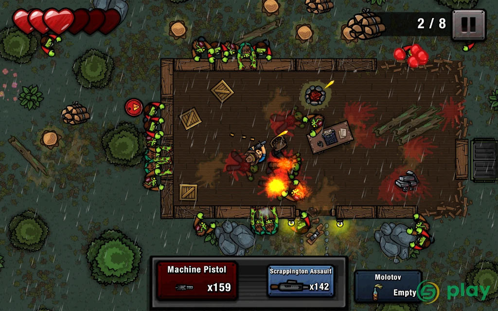 Zombie Scrapper — скриншот 3