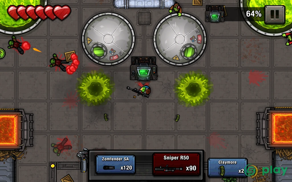 Zombie Scrapper — скриншот 4