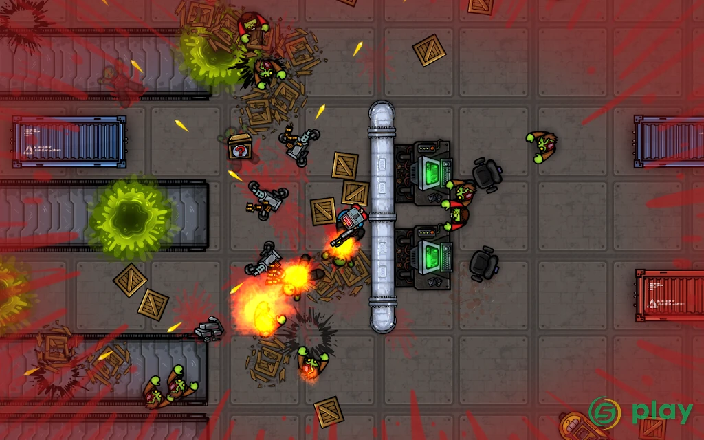 Zombie Scrapper — скриншот 5