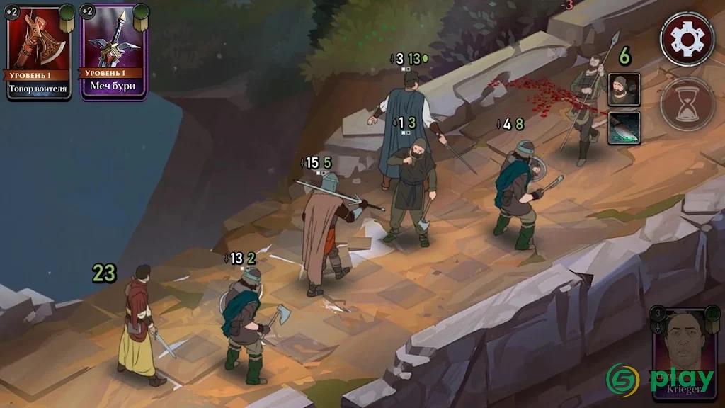Ash of Gods: Tactics — скриншот 4