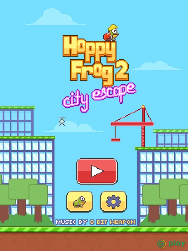 Hoppy Frog 2 – побег из города — скриншот 7