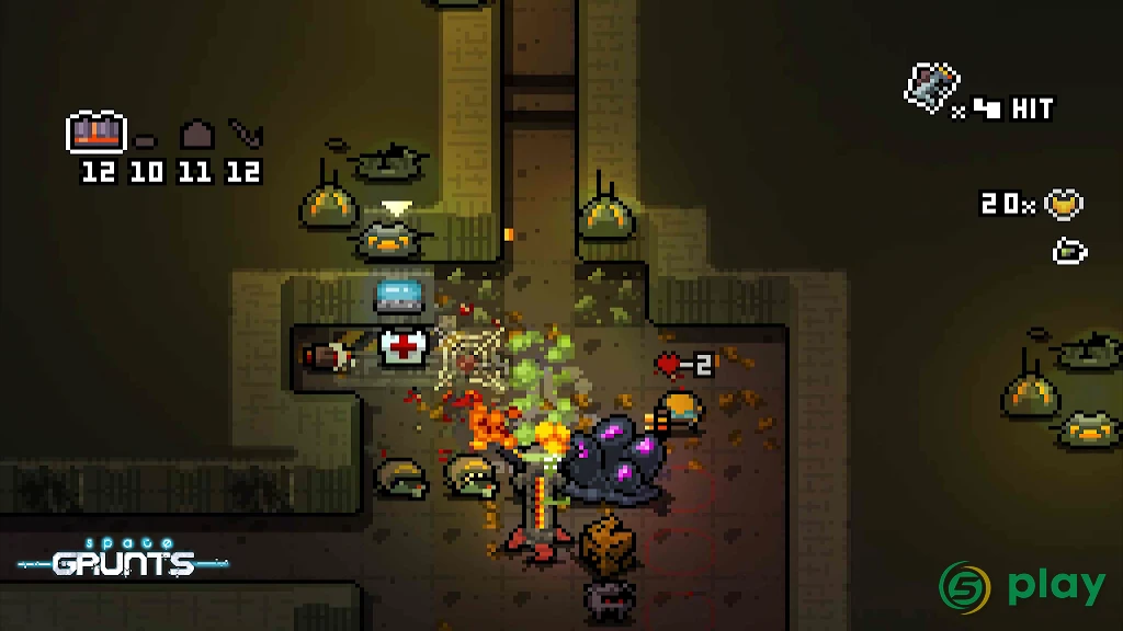 Space Grunts — скриншот 11