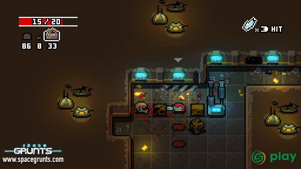 Space Grunts — скриншот 8