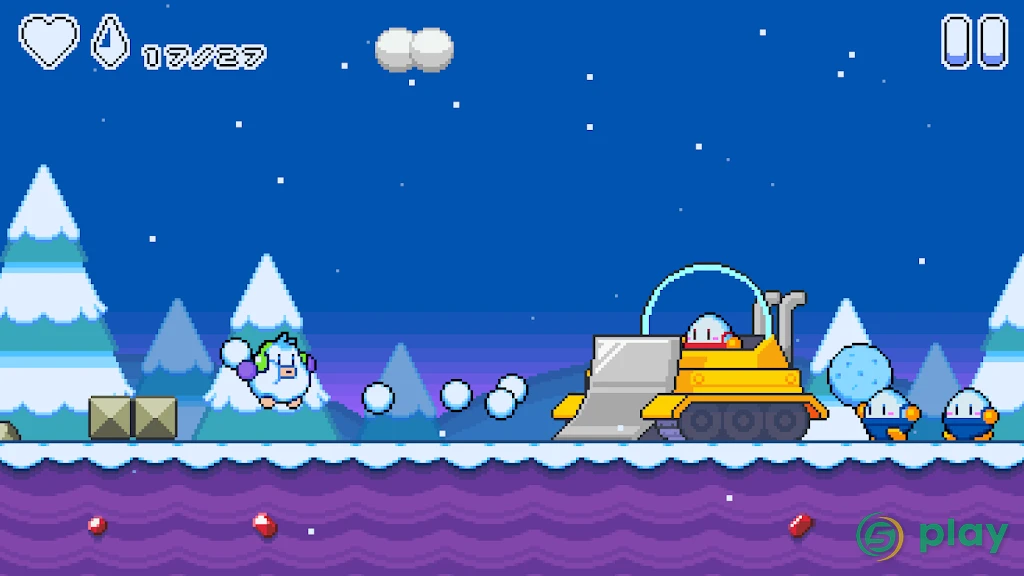 Snow Kids: Snow Game Arcade! — скриншот 2