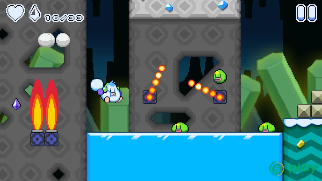 Snow Kids: Snow Game Arcade! — скриншот 3