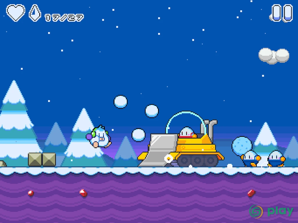 Snow Kids: Snow Game Arcade! — скриншот 6