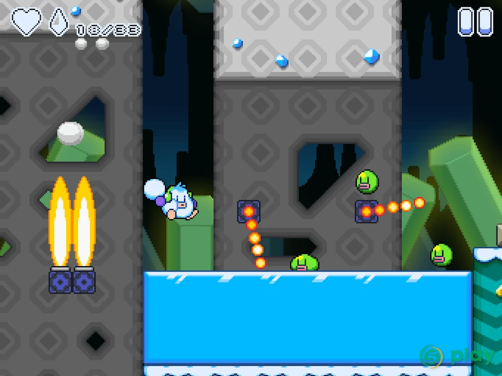 Snow Kids: Snow Game Arcade! — скриншот 7