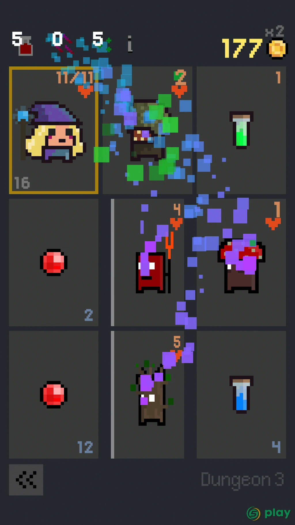 Dungeon Cards — скриншот 4