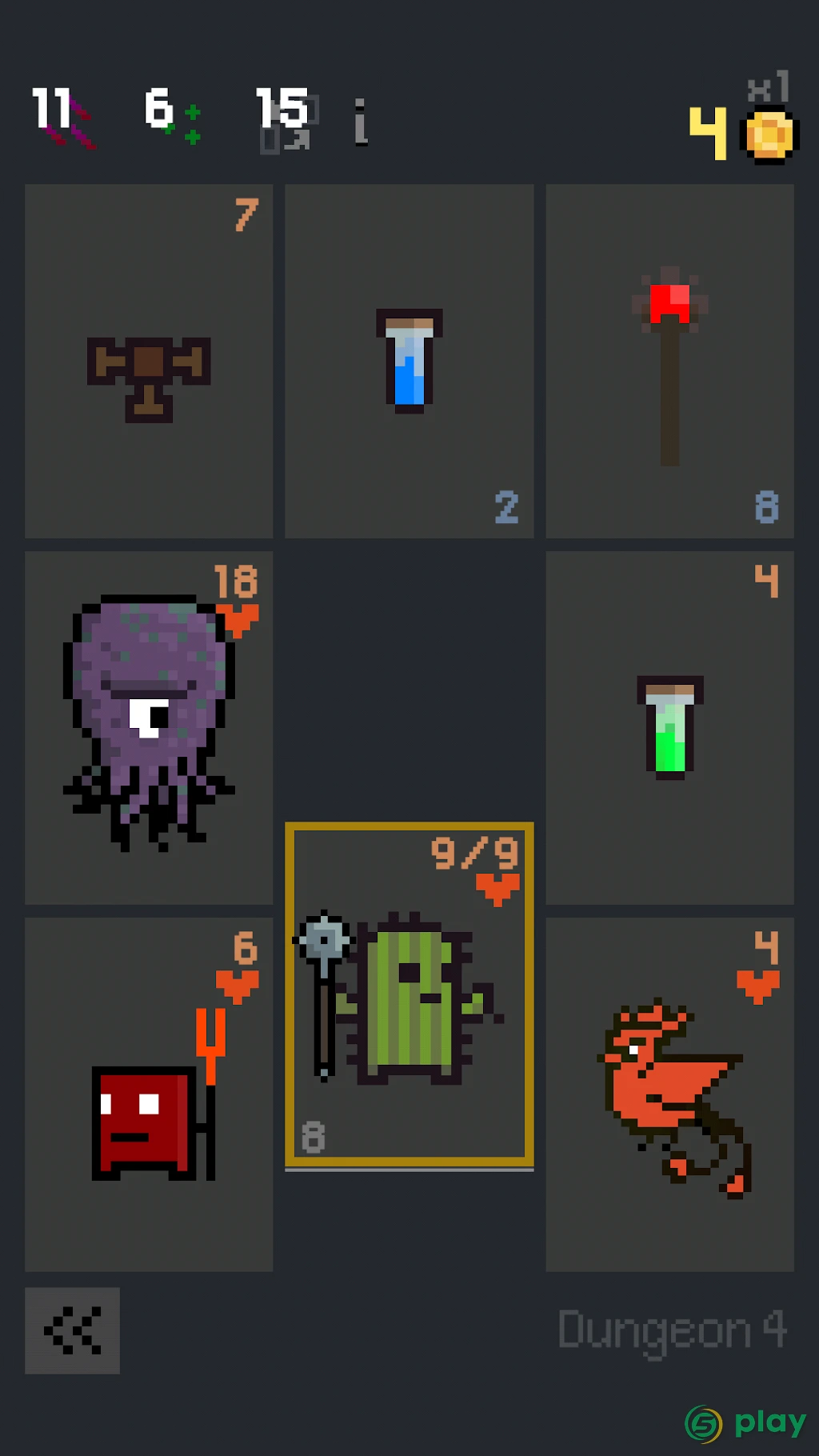 Dungeon Cards — скриншот 5