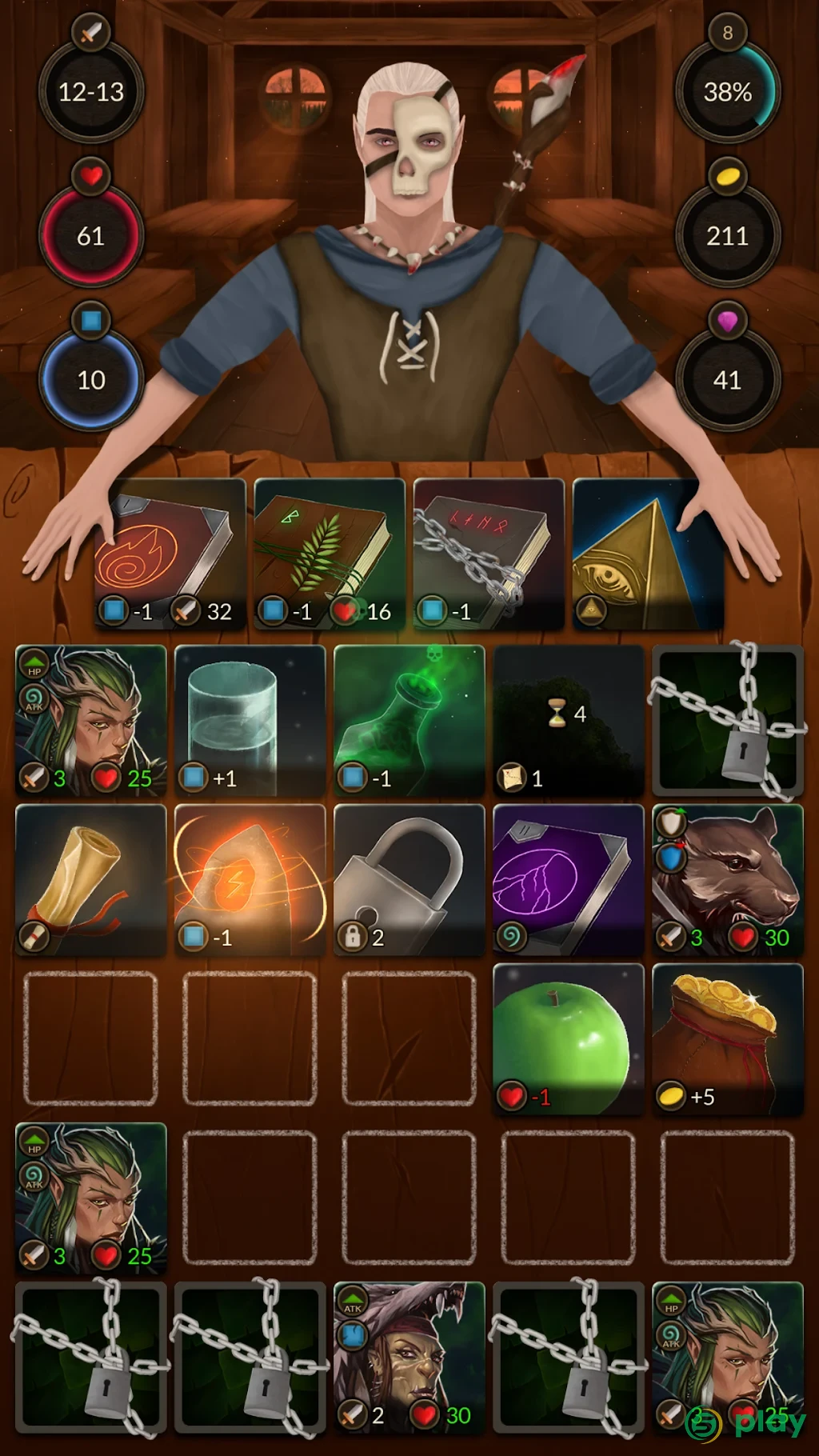 Crossroads: Roguelike RPG Dungeon Crawler — скриншот 7