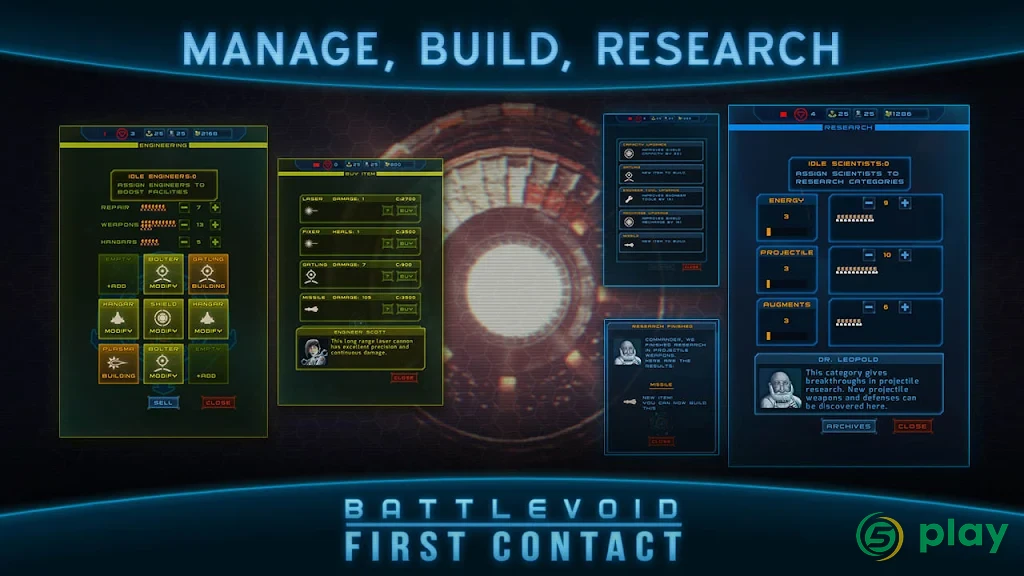Battlevoid: First Contact — скриншот 6
