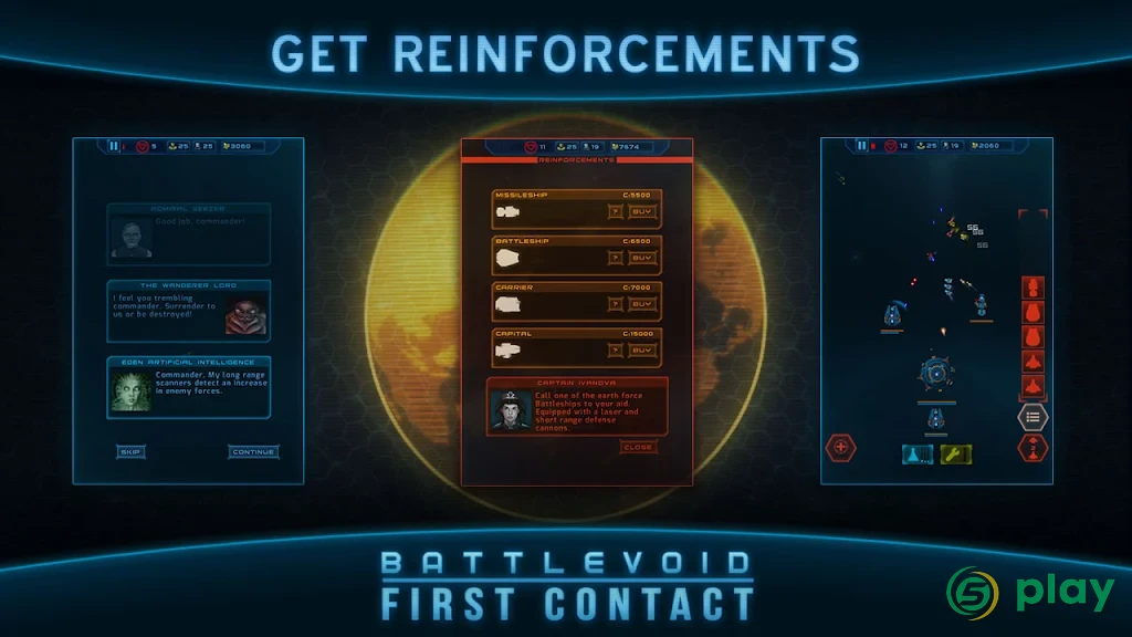 Battlevoid: First Contact — скриншот 7