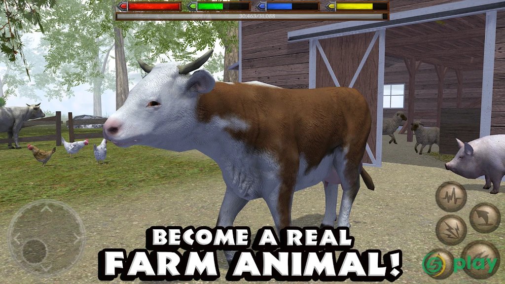 Ultimate Farm Simulator — скриншот 1