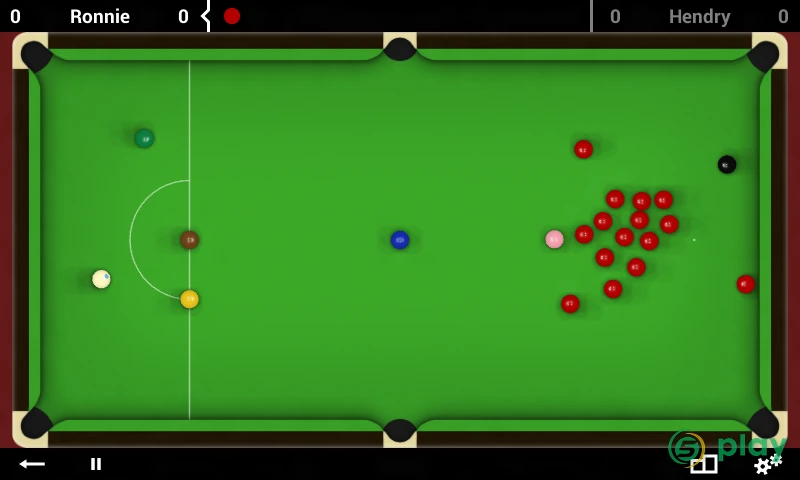 Total Snooker Classic — скриншот 1