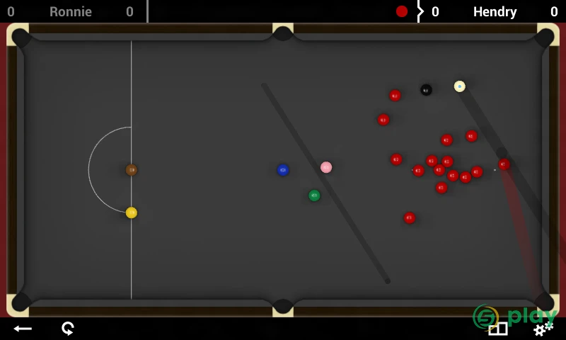 Total Snooker Classic — скриншот 2
