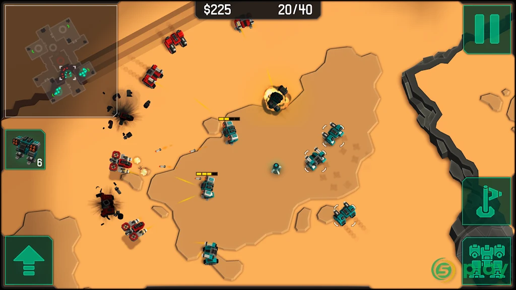 MechCom 2 - 3D RTS — скриншот 4