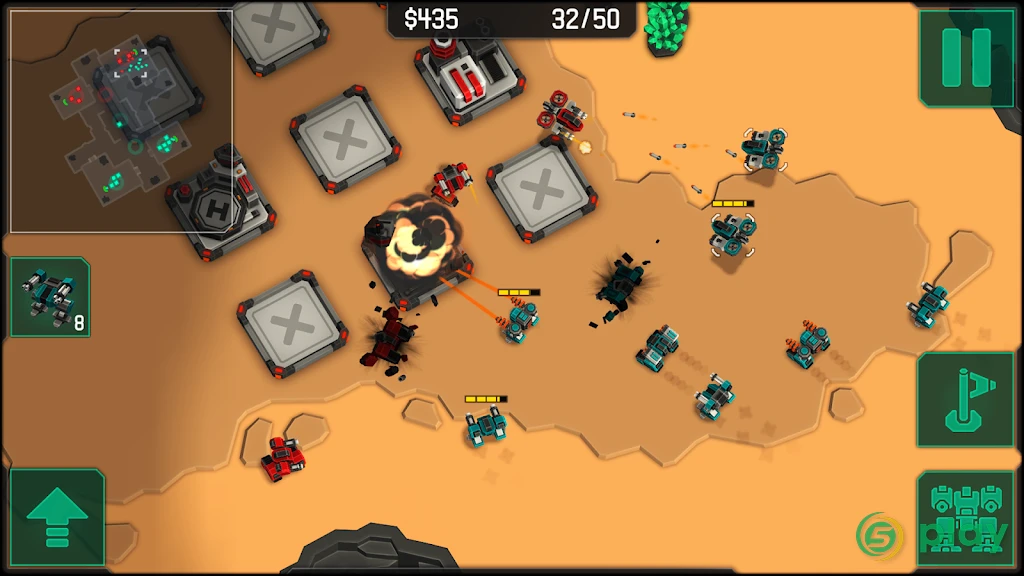 MechCom 2 - 3D RTS — скриншот 5
