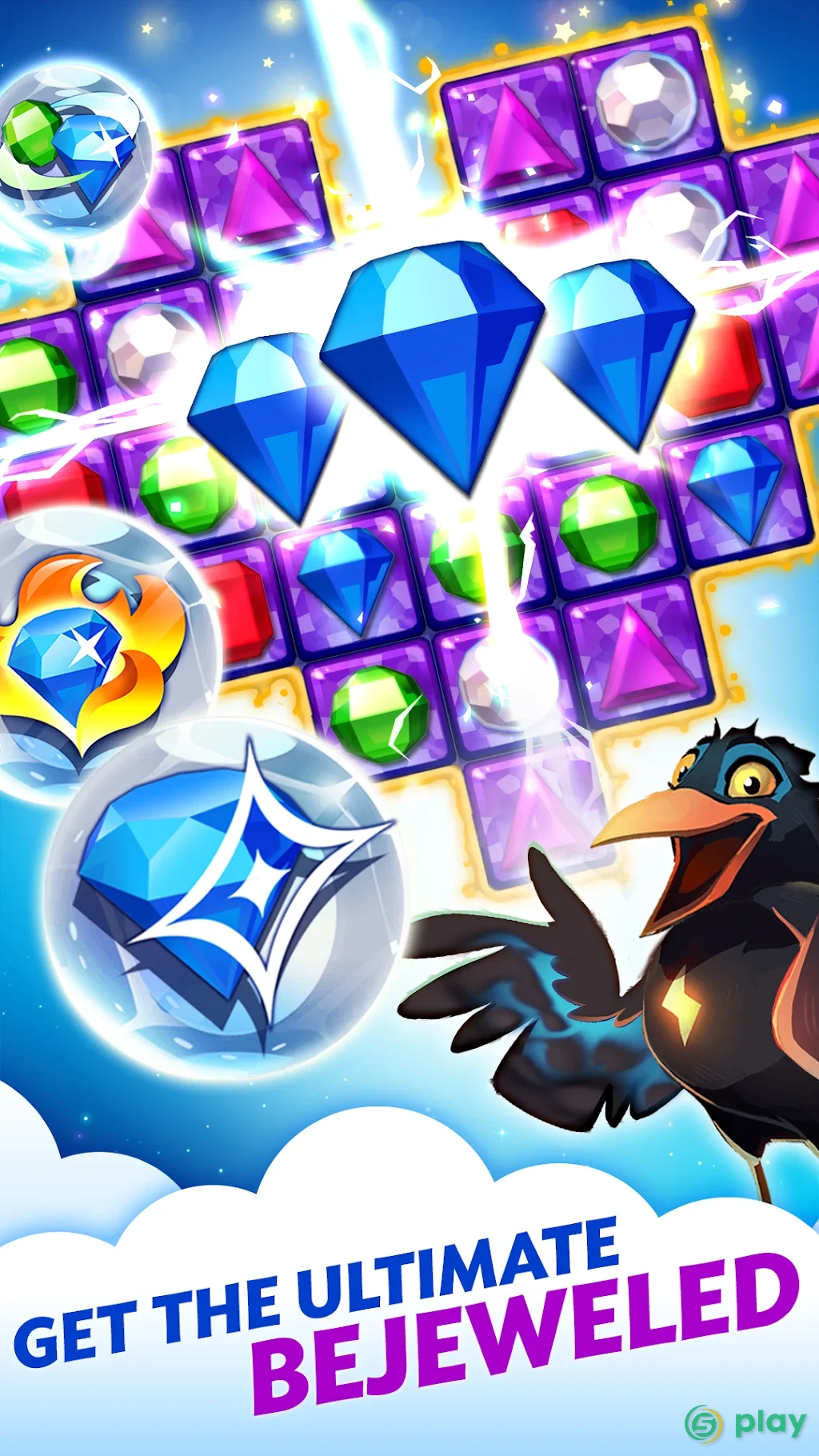 Bejeweled Stars: Free Match 3 — скриншот 2