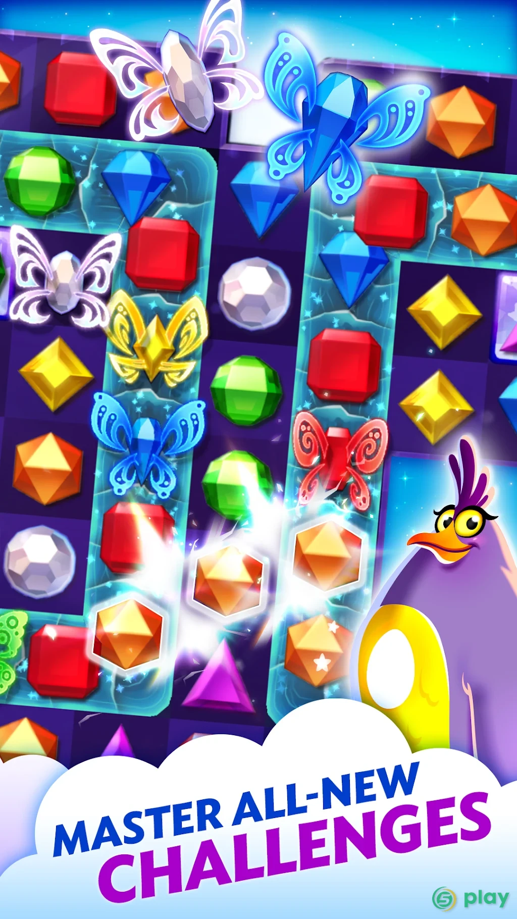 Bejeweled Stars: Free Match 3 — скриншот 3