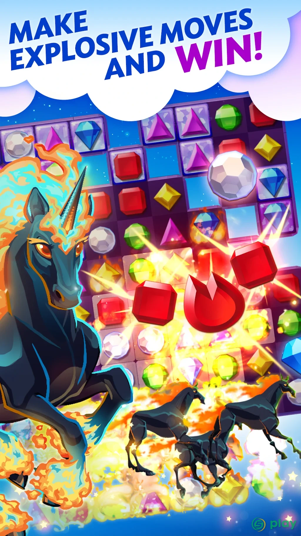 Bejeweled Stars: Free Match 3 — скриншот 4