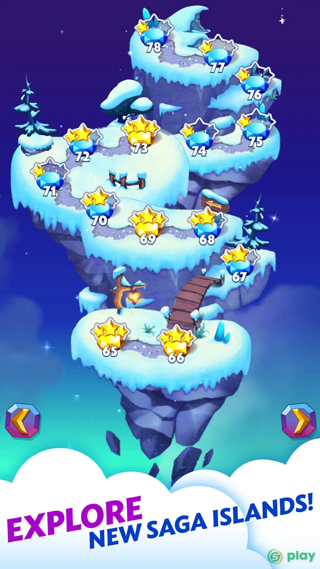 Bejeweled Stars: Free Match 3 — скриншот 5