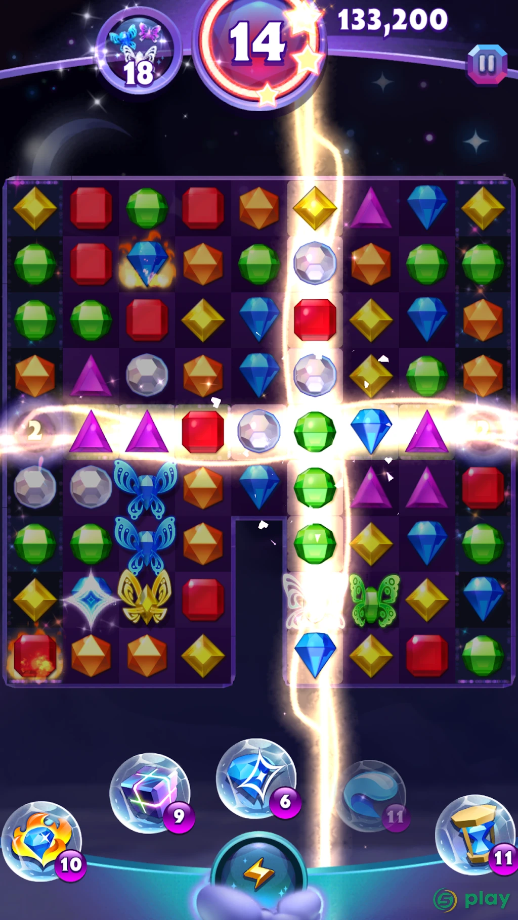 Bejeweled Stars: Free Match 3 — скриншот 6