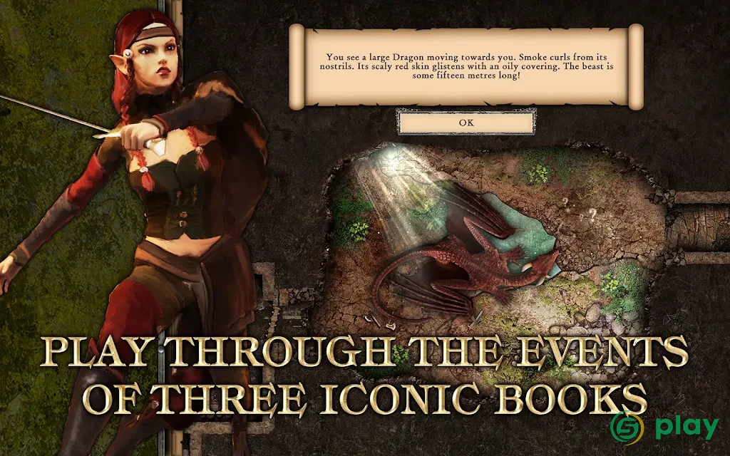 Fighting Fantasy Legends Portal — скриншот 10