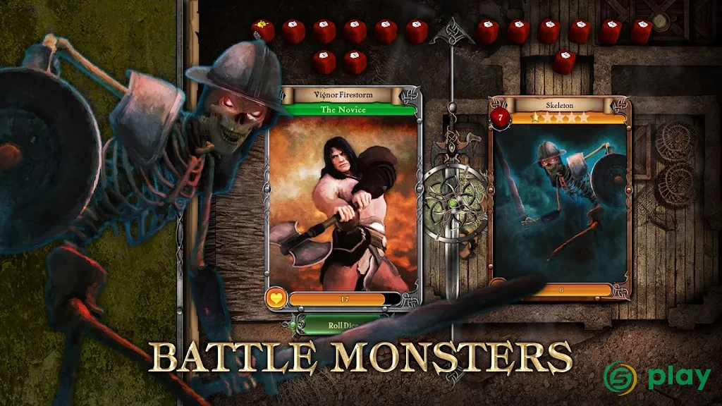 Fighting Fantasy Legends Portal — скриншот 3