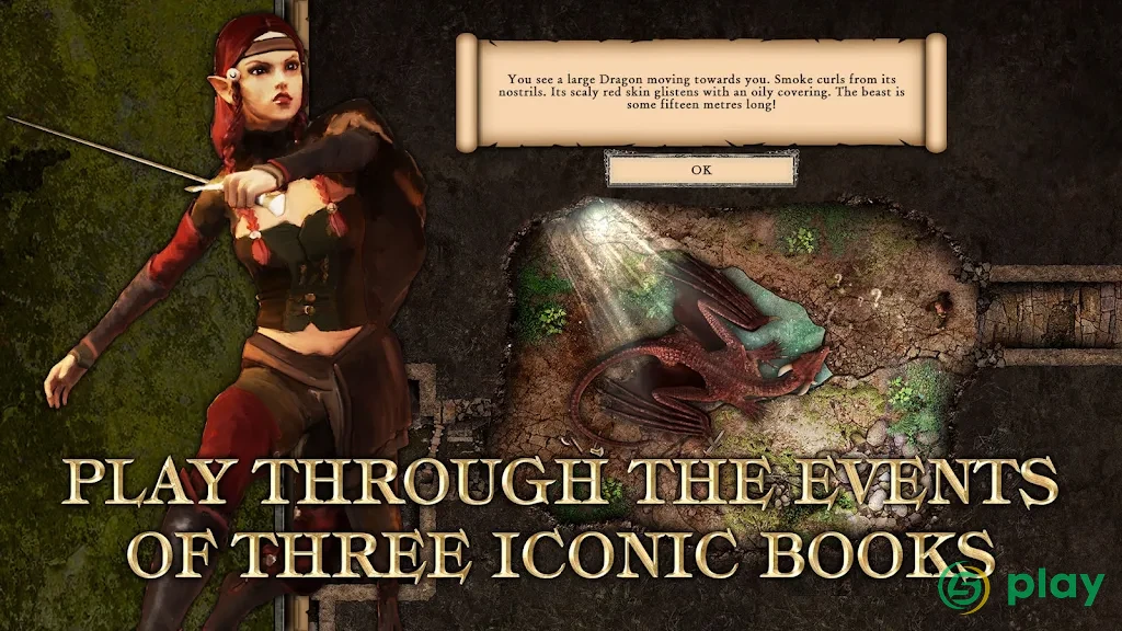 Fighting Fantasy Legends Portal — скриншот 5