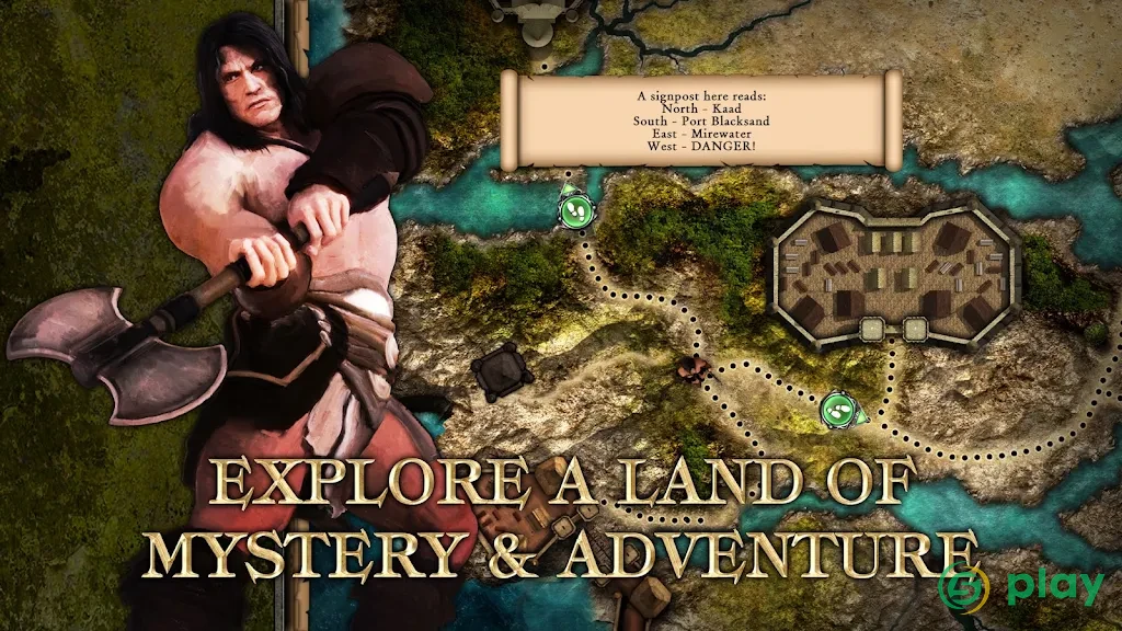 Fighting Fantasy Legends Portal — скриншот 6