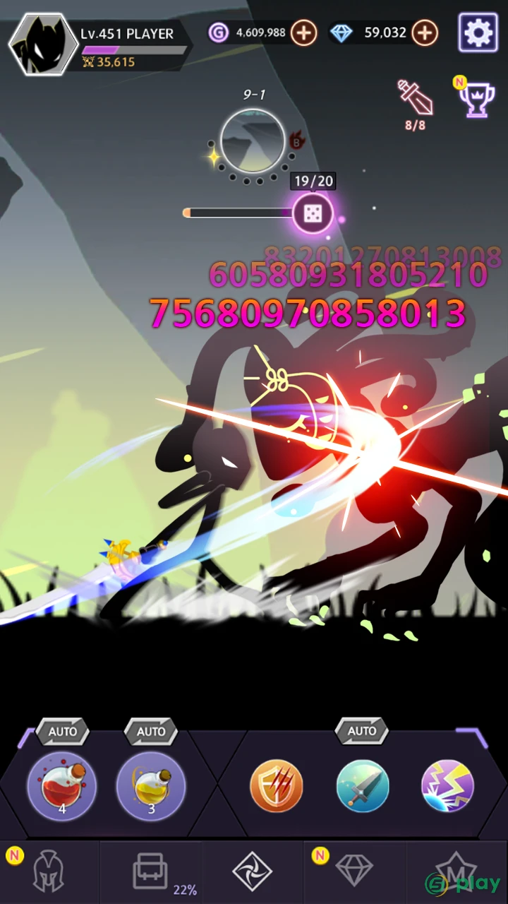 Shadow Hero — скриншот 2