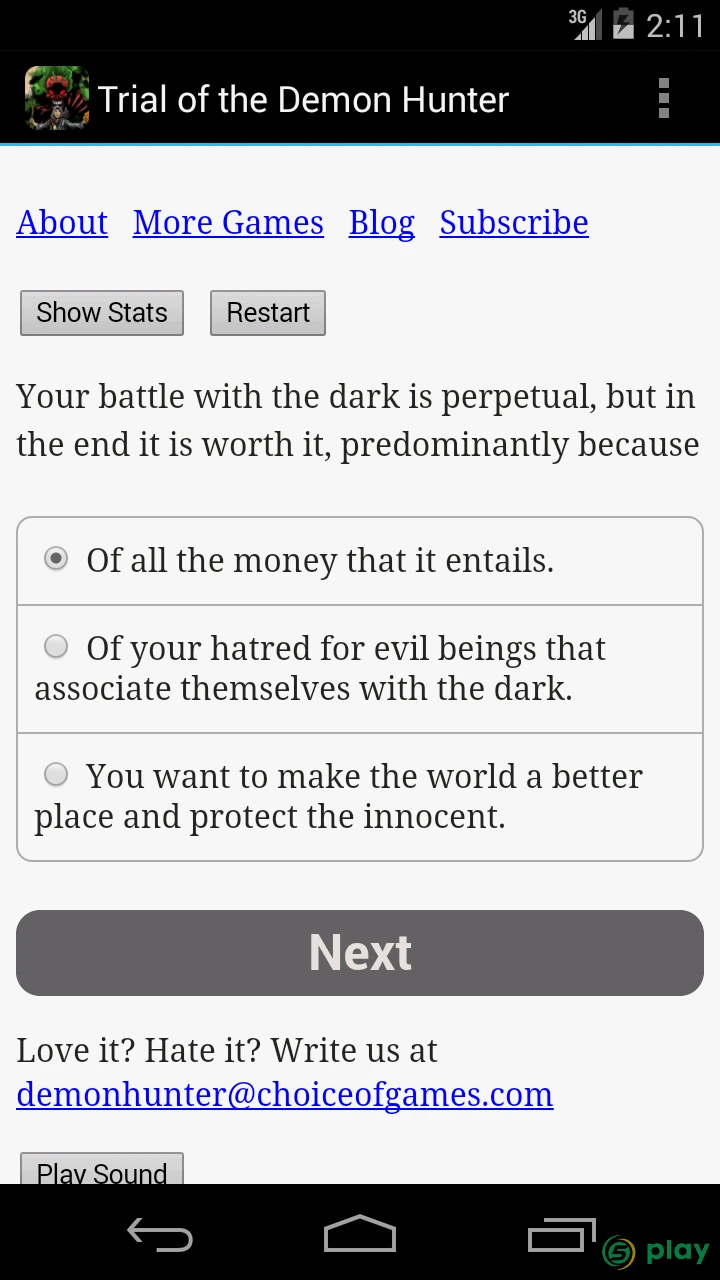 Trial of the Demon Hunter — скриншот 3