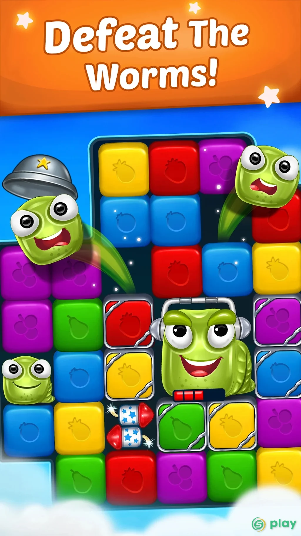 Fruit Cube Blast — скриншот 13