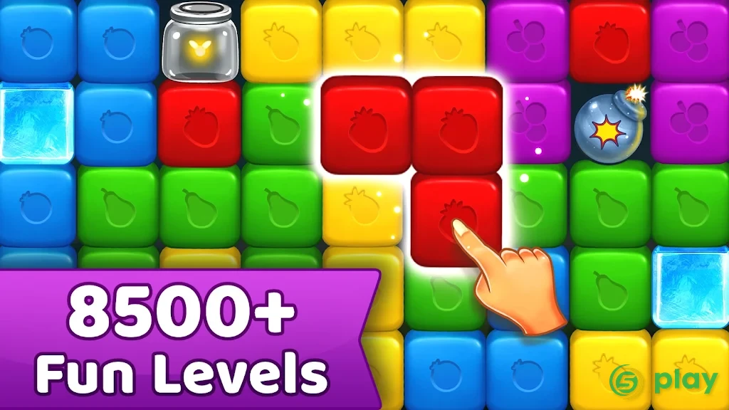 Fruit Cube Blast — скриншот 15
